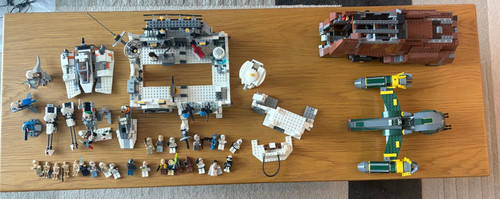 Lego star wars - wars:, echo