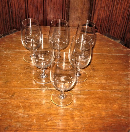 Lot verres cognac - 6,