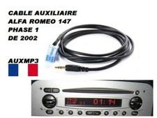 Cable adaptateur aux autoradio