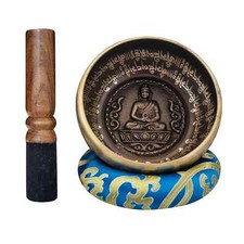Bol Chantant Tibétain Bouddha