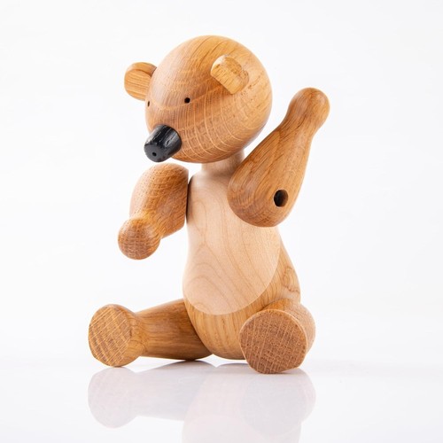 Figurine miniature ours brun - figurine, d'ours