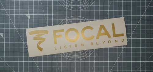 Stickers autocollant focal - stickers,