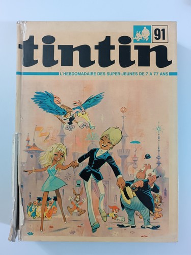 Recueil journal tintin - journal,