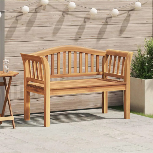 Banc marron 120 x - marron, 53,5