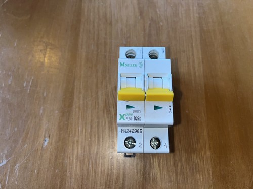 Disjoncteur modulaire 2poles - disjoncteur,