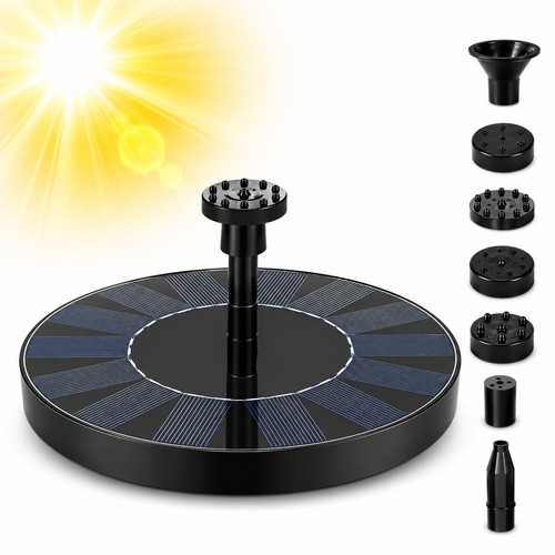 Pompe fontaine solaire - pompe,