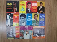 Elvis Presley 50s-60's RCA  Picture Sleeves Good Condition Lot (9) Sleeves only