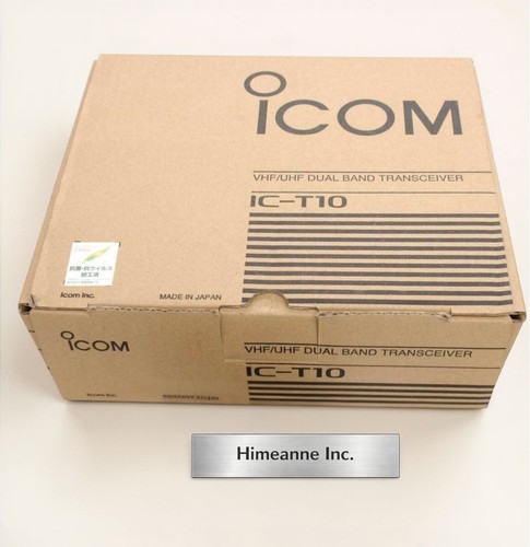 Icom t10 dual band - ic-t10, 5w