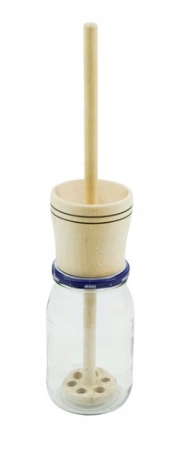 Baratte beurre bois - baratte, –