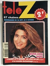 ►TELE Z  n°837 - 1998 - MARIE ANGE NARDI - NTM TOUR 98