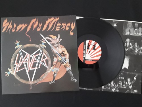 Slayer show mercy - –, lp