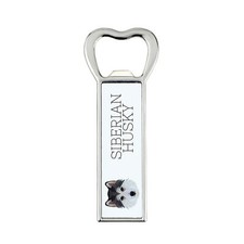 Siberian Husky Ouvre-Bouteille
