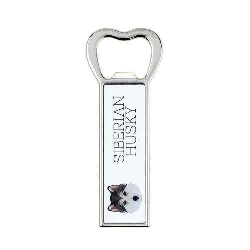 Siberian husky ouvre bouteille - siberian, ouvre-bouteille