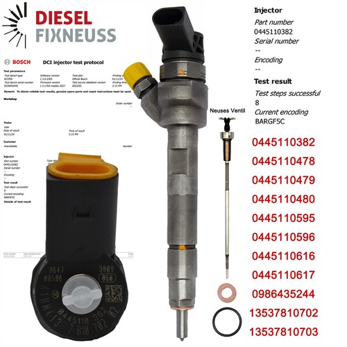 Injecteur common rail bmw - injecteur,