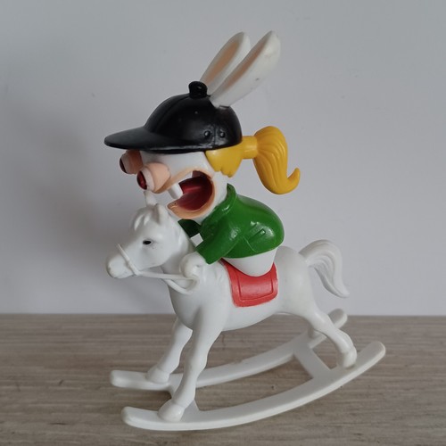 Figurine lapins crétins font - figurine,