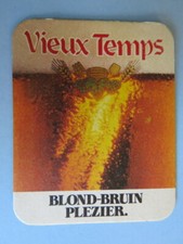 Bière Dessous ~ Vieux-Temps (