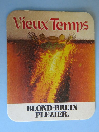 Bière dessous vieux temps - bière, ~