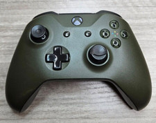 Xbox Wireless Controller Dark Green Model 1708 (NEED JOYSTICK SILICONE GRIPS T20