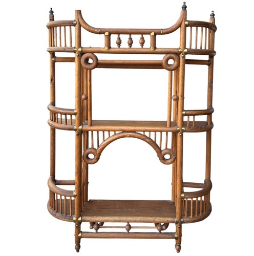 Antique victorian oak brass - victorian,