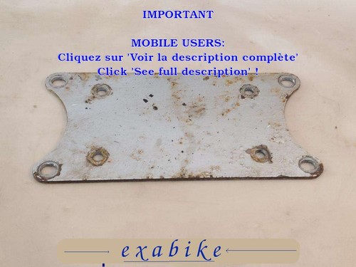 Support garde boue - de,