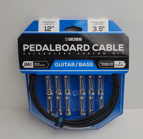 Boss bck solderless - bck-12,