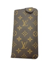 LOUIS VUITTON M66544 Monogram Etui Lunette MM Glasses Case