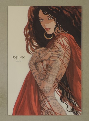 Djinn depliant intime - djinn,