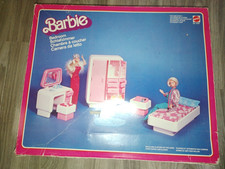 set Barbie Bedroom Mattel