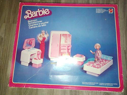 Set barbie bedroom - set,