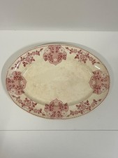 grand plat ovale sarreguemines