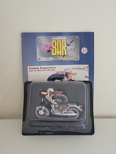 Figurine moto joe bar - moto, team