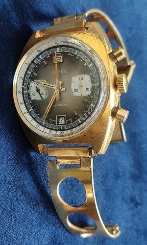 Montre chronographe clyda - montre,
