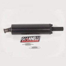 Silencieux d échappement carbone GIANNELLI pour moto deux roues 14019 Neuf
