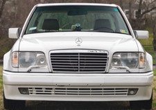 Mercedes W124 A124 C124 AMG license plate delete filler OEM look 1248852823