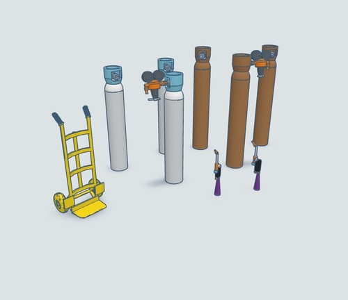 Set poste soudure - de,