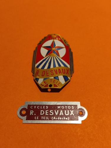 Ancienne plaque vélo - plaque,