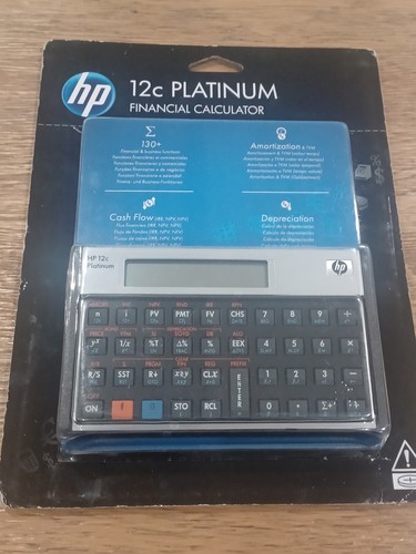 Calculatrice financiaire - financiaire, hp