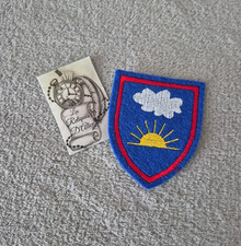 écusson / insigne tissu force