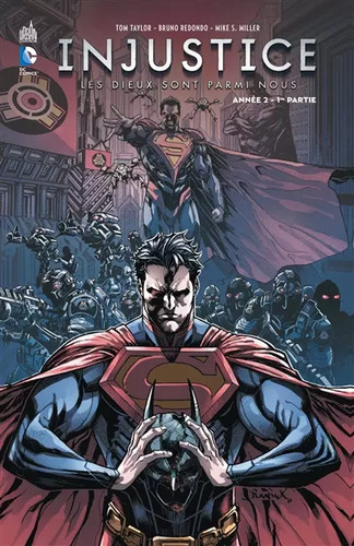 Injustice tome taylor tom - 3,,