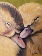 Tableau original canard art