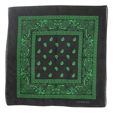 Écharpe bandana motif paisley