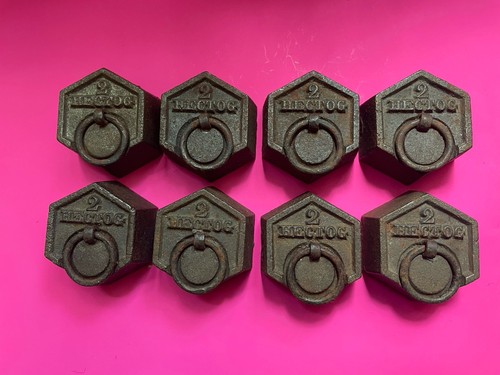 Lot anciens poids - lot,