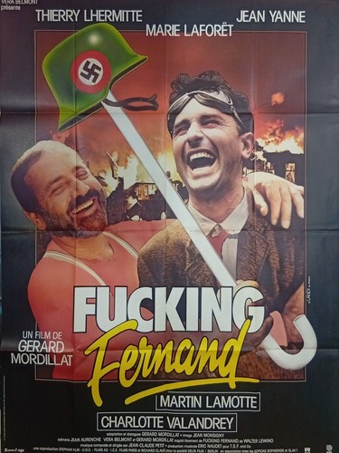 Fucking fernand affiche - fernand,