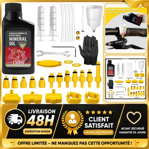 Kit purge freins - kit,