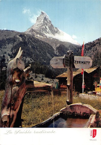 Suisse cervin - suisse,