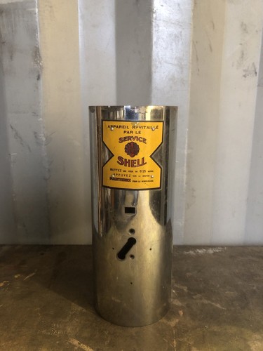 Ancien distributeur shell - ancien,
