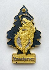 Limited Felony Forest National Park “TREACHEROUS” Challenge Coin