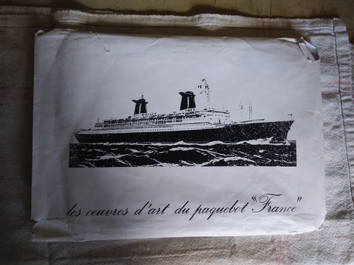 Les oeuvres art paquebot - les,