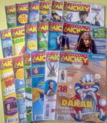 Lot magazines journal de - 18, le