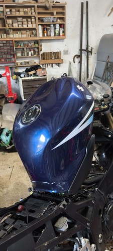 Réservoir carburant gsxr - réservoir,